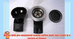 Senseo 7810 Single-Serve Gourmet Coffee Machine Black