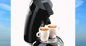 Senseo Black Single Serve Pod Coffeemaker HD7810/65