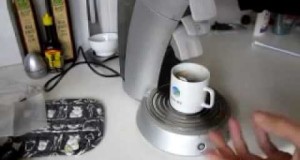 Senseo coffee machine only works in this odd way