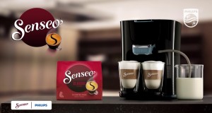 SENSEO® Latte Duo Coffee pod machine – 2 cappuccinos in one go HD7855 & HD7856