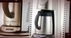 Single cup drip coffee maker