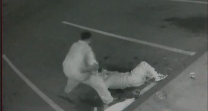 Suspect Dances Over 83-Year-Old Man After Brutally Attacking Him