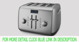 Top KitchenAid KMT422CU 4-Slice Toaster, Countour Silver Product Images