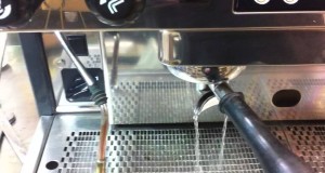 Wega espresso machine