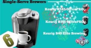 5. Top 10 Single-Serve Brewers Coffee Makers