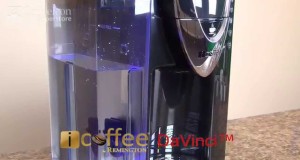 A quick overview of the iCoffee Remington DaVinci single serve coffee brewer