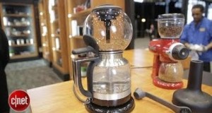 A strikingly different coffeemaker from Kitchenaid