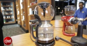 A strikingly different coffeemaker from Kitchenaid