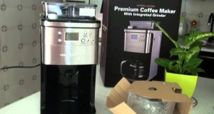 Andrew James Premium Filter Coffee Maker with Grinder – HD