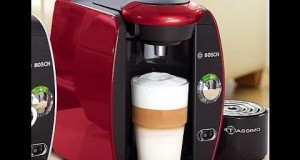 Best Coffee Brewer | Bosch Tassimo Single Serve Coffee Brewers LED user interface