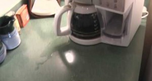 Black and Decker Spacemaker Coffee Maker leaking all over counter