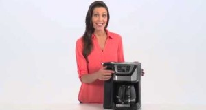 Black + Decker 12-Cup Mill & Brew Coffeemaker Product Overview