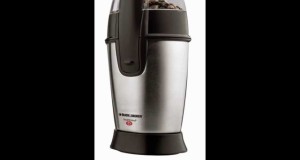 Black & Decker Cbg100s Smartgrind Coffee Grinder, Stainless Steel