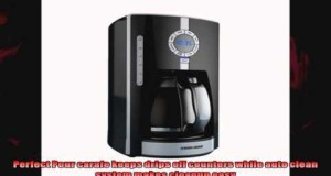 Black  Decker CM1650B 975Watt 12Cup Programmable Coffeemaker with Brew Strength