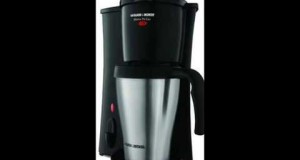 Black & Decker DCM18S Brew ‘n Go Personal Coffeemaker Review
