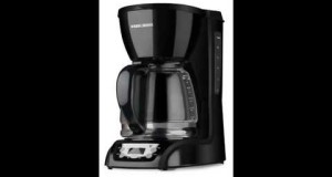 Black & Decker DLX1050B 12-Cup Programmable Coffeemaker Review