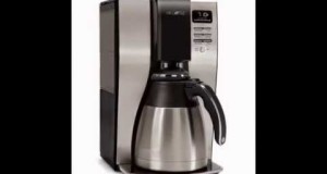 Black & Decker SDC850 SpaceMaker 8-Cup Coffeemaker with Thermal Carafe