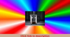 Bodum 1 litre Jesper Coffee Maker 8 Cup