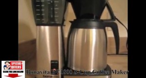 BONAVITA BV1800 8 CUP COFFEE MAKER REVIEW – BEST BONAVITA COFFEE MAKER!