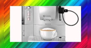 Bosch TES50351DE Machine à café Espresso VeroCafe Latte Argent