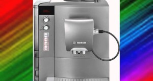 Bosch TES50651DE Machine à espresso VeroCafe LattePro Anthracite