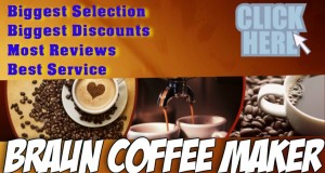 Braun Coffee Maker Reviews | Discounts & Reviews on Braun Coffee Machines