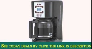Brim Size-wise Programmable Coffee Maker Sw20 — Black