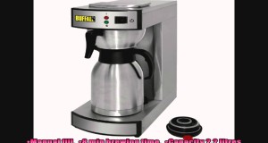 Buffalo Pour On Coffee Machine  Vacuum Flask