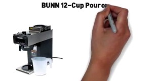 Bunn 12 Cup Pourover Commercial Coffee Maker and More