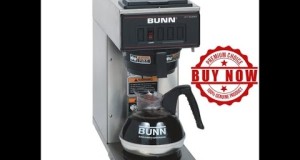 BUNN 13300.0001 VP17-1SS Pourover Coffee Brewer with 1 Warmer, Stainless Steel Review