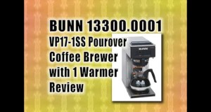 BUNN 13300.0001 VP17-1SS Pourover Coffee Brewer ➨ Best Coffee Brewer Machine Reviews