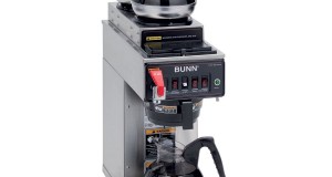 BUNN 33200 0015 VPR 2GD 12 Cup Pourover Commercial Coffee Brewer with Upper and Lower Warmers