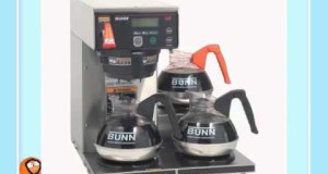 Bunn 38700.0009 Axiom DV-3 Lower Automatic Commercial Coffee Brewer with 3 Warmers