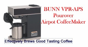Bunn Airpot Coffee Brewer Review – BUNN VPR-APS Pourover Airpot Coffee Maker