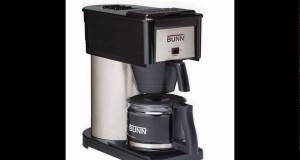 BUNN BXBD Velocity Brew High Altitude 10-Cup Home Brewer, Black Hot Deal
