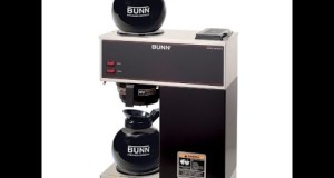 BUNN VPR Commercial 12 Cup Pour Over Coffee Brewer Review