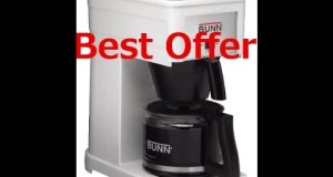 Buy the Bunn O Matic GRX Basic Home Brewer right NOW