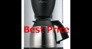 Buy the Capresso MT 500 10 Cup Electronic Coffeemaker HERE
