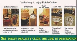 Café Romeo Original 6 Cup Cold Water Drip Brew Dutch Coffee Maker