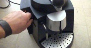 Capresso 121 Ultima Cappuccino Coffee Maker test
