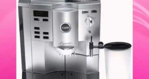 Capresso 153.04 C3000 Automatic Coffee and Espresso Center with Pump-Auto Cappuccino System