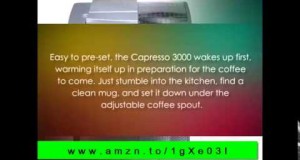 Capresso 153.04 C3000 Automatic Coffee and Espresso Center: Capresso 153 Review