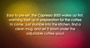 Capresso 153.04 C3000 Automatic Coffee & Espresso Maker Review