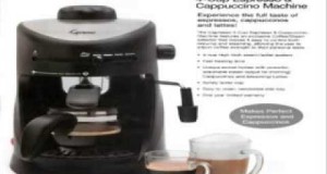 Capresso 303.01 4-Cup Espresso and Cappuccino Machine