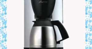 Capresso 440.05 MT-500 10-Cup Electronic Coffeemaker with Thermal Carafe