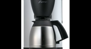 Capresso 440 05 MT 500 10 Cup Electronic Coffeemaker with Thermal Carafe