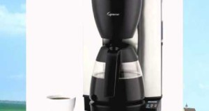 Capresso 444.01 MG600 Coffee Maker with Glass Carafe