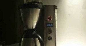 Capresso 455 CoffeeTEAM Therm Stainless Coffeemaker/Burr Grinder Combination Review