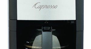 Capresso 464 05 CoffeeTeam GS 10 Cup Digital Coffeemaker w Conical Burr Grinder + Grand Aroma Whole