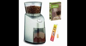 Capresso 565 Infinity Stainless Steel Conical Burr Grinder